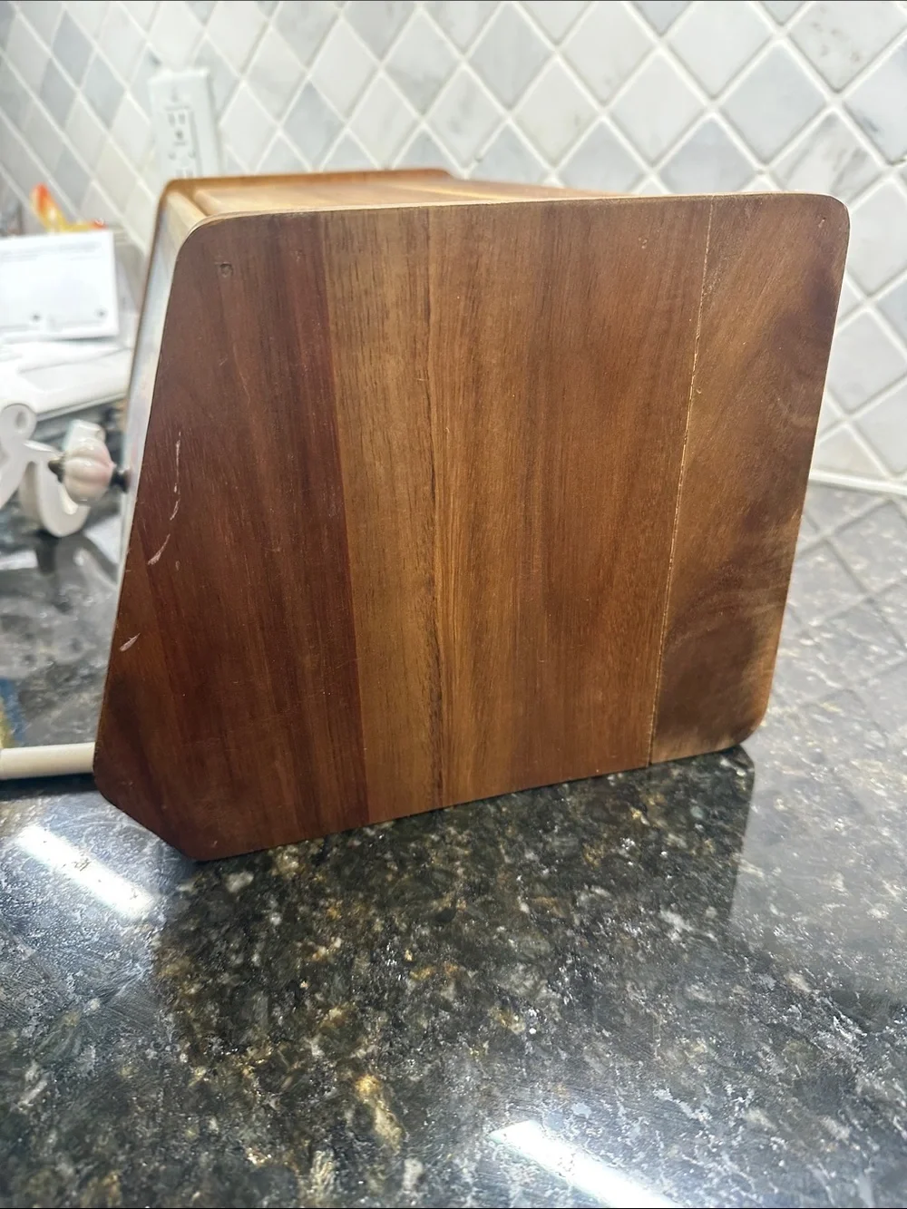 Pioneer Woman Breadbox - Wood